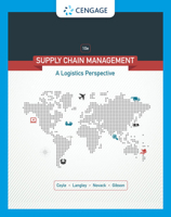 Supply Chain Management: A Logistics Perspective (with Student CD-ROM) 1305303458 Book Cover