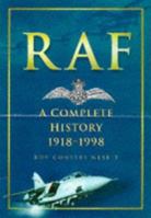 RAF: An Illustrated History from 1918 0750919493 Book Cover