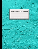 Composition Notebook: 8.5x11, College Ruled, 120 Pages, Office and School Essentials 1089156480 Book Cover