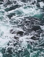 Ocean Notebook: Notebook Journal 8.5 X 11 202 Lined Pages 1986763811 Book Cover