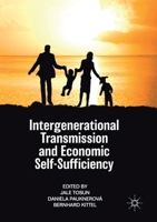 Intergenerational Transmission and Economic Self-Sufficiency 3030174972 Book Cover