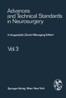 Advances and Technical Standards in Neurosurgery - Vol. 3 3709170826 Book Cover