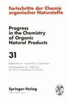 Fortschritte Der Chemie Organischer Naturstoffe / Progress in the Chemistry of Organic Natural Products 3709170966 Book Cover