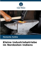 Kleine Industriebetriebe im Nordosten Indiens (German Edition) 6209045294 Book Cover