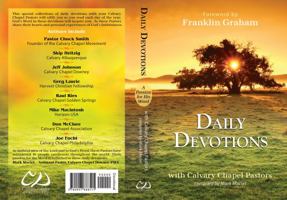 Daily Devotions with Calvary Chapel Pastors 0997888512 Book Cover