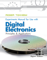 Experiments Manual t/a Digital Electronics: Principles and Applications w/MultiSim CD ROM 0078289025 Book Cover