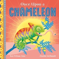 African Stories: Once Upon a Chameleon 1444978209 Book Cover