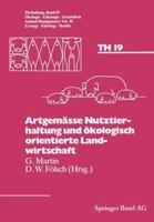 Artgemässe Nutztierhaltung und ökologisch orientierte Landwirtschaft 3764323302 Book Cover