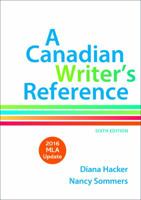 A Canadian Writer's Reference with 2016 MLA Update 1319083579 Book Cover
