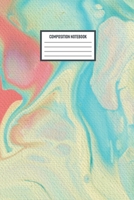 Composition Notebook: Marble College Ruled Blank Lined Cute Notebooks for Girls Teens Kids Children Kids Girls Teens Women School Writing Notes Journal (6 x 9 in) 120 page composition notebook College 1706044348 Book Cover