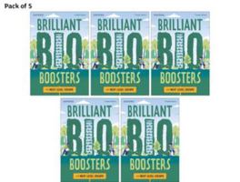 Read Write Inc. Fresh Start Readers: Book 16: Brilliant Bio Boosters & Next Level Escape - Pack of 5 1382052936 Book Cover