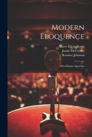 Modern Eloquence: After-dinner Speeches 1022310240 Book Cover