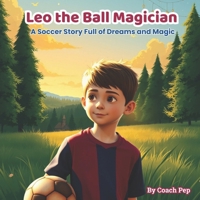 Leo the Ball Magician: A Soccer Story Full of Dreams and Magic, For Children Ages 1 to 7 B0F9Z3G8SQ Book Cover