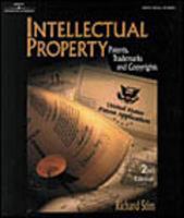 Intellectual Property: Patents, Trademarks, and Copyrights 0766826651 Book Cover