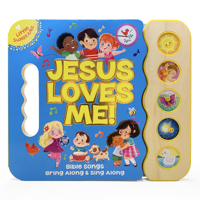 Jesus Loves Me!: Song Book Wood Module with Handle 1680523716 Book Cover