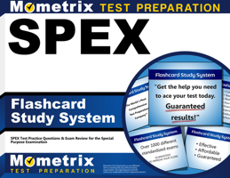 Spex Flashcard Study System: Spex Test Practice Questions and Exam Review for the Special Purpose Examination 1610728793 Book Cover