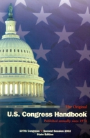 The Original U.S. Congress Handbook, 2002 (U.S. Congress Handbook, 107th Congress, 2nd Session, 2002) 1590770048 Book Cover