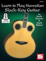 Learn to Play Hawaiian Slack Key Guitar 078668772X Book Cover