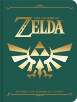 Legend of Zelda 16-Month 2026–2027 Weekly/Monthly Planner Calendar 1419792342 Book Cover