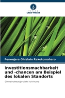 Investitionsmachbarkeit und -chancen am Beispiel des lokalen Standorts (German Edition) 6630159586 Book Cover