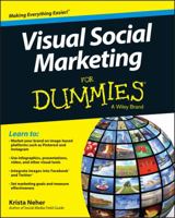 Visual Social Marketing for Dummies 1118753488 Book Cover