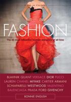 Fashion: The 50 Most Influential Fashion Designers of All Time 0764162942 Book Cover