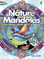 Nature Mandalas Coloring Book 0486476529 Book Cover