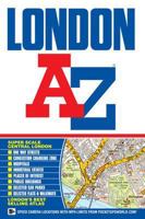 London Street Atlas (A-Z Street Atlas) 2013 1843488833 Book Cover