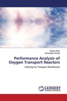 Performance Analysis of Oxygen Transport Reactors 3659890014 Book Cover