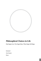 Philosophical Choices in Life B0DSDMZY4S Book Cover