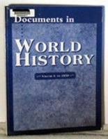 Document in Worlds History Volume 1: To 1850 0131773224 Book Cover