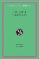 Ptolemy: Tetrabiblos 1461118255 Book Cover