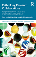 Rethinking Research Collaborations: Perspectives from Social and Organizational Psychology (Concepts for Critical Psychology) 1041044399 Book Cover
