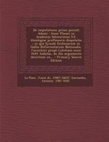De imputatione primi peccati Adami: Iosue Placaei in Academia Salmuriensi S.S. theologiae professoris disputatio : in qua Synodi Ecclesiarum in Gallia ... illo argumento decretum ex... 1294512544 Book Cover