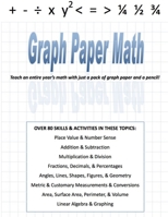 Graph Paper Math - A Complete K-5 Resource 1304923584 Book Cover