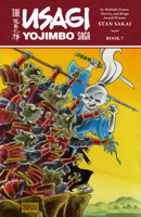 Usagi Yojimbo Saga Volume 7 (Second Edition) 1506724973 Book Cover