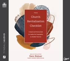 The Church Revitalization Checklist: A Hopeful and Practical Guide for Leading Your Congregation to a Brighter Tomorrow 1685921493 Book Cover