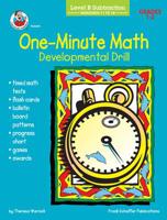 One-Minute Math: Level B Subtraction: Minuends 11 to 18: Developmental Drill 0764703943 Book Cover