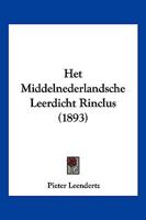 Het Middelnederlandsche Leerdicht Rinclus (1893) 1161196455 Book Cover