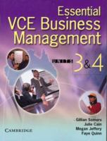 Essential VCE Business Management Units 3&4 with CD-Rom 0521543029 Book Cover