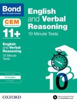 Bond 11+: English & Verbal Reasoning: Cem 10 Minute Tests 0192746820 Book Cover