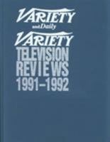 Variety TV REV 1991-92 17 0824037960 Book Cover