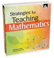 Strategies for Teaching Mathematics [With CDROM] 1425802494 Book Cover
