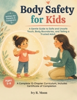 Body Safety for Kids: A Gentle Guide to Safe and Unsafe Touch, Body Boundaries, and Telling a Trusted Adult (Ages 3–8) B0HDG5XTFG Book Cover