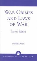 War Crimes and Laws of War CB 0819179329 Book Cover