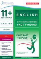 11+ Essentials English Mini Comprehensions: Inference Book 3 (First Past the Post) 1912364166 Book Cover