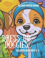 Dress-up Puppies B0CCCJBTVD Book Cover