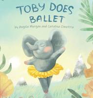 Tobi Does Ballet 1916053300 Book Cover