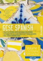 GCSE Spanish by RSL, Volume 1: Listening, Speaking (9-1) - Practice Papers With Full Solutions for GCSE & IGCSE (All Exam Boards) 1914127080 Book Cover