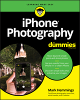 iPhone Photography for Dummies 1119687799 Book Cover